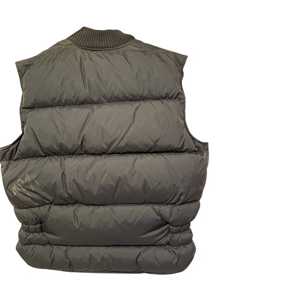 Dark Blue Down Puffer Vest - Picture 2 of 5